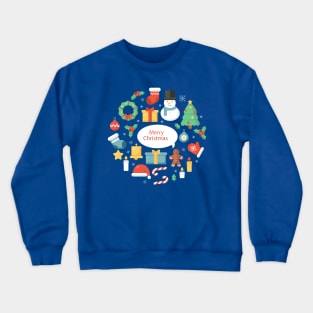 Merry Christmas Crewneck Sweatshirt